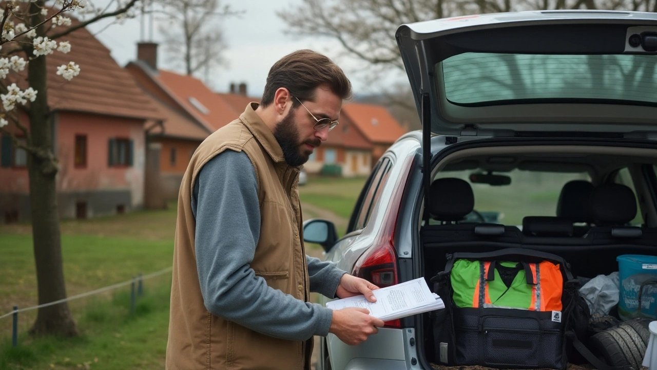 Co musí mít řidič vždy u sebe: základy bezpečné jízdy