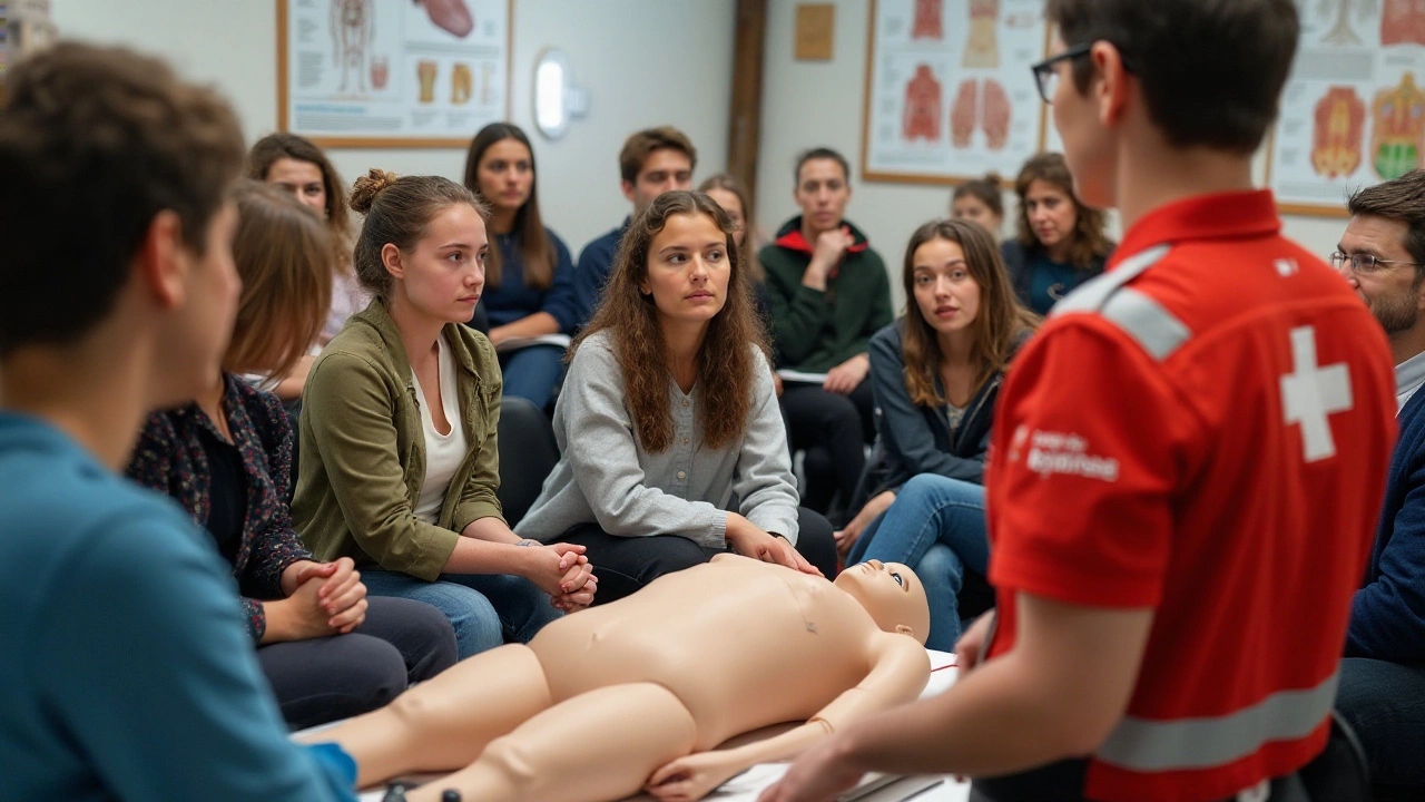 Jak probíhá školení první pomoci a proč je důležité