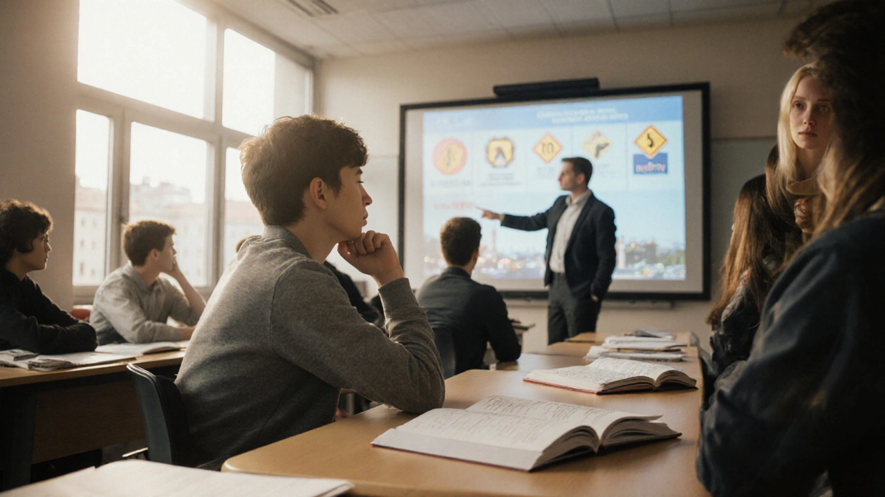 V kolika letech se může začít s autoškolou v České republice?